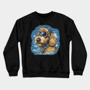 Aviator dog Crewneck Sweatshirt
